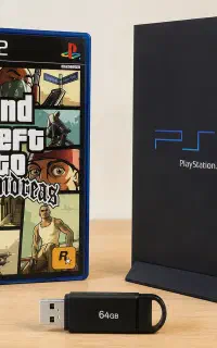 نصب بازی ps2 و ps1 روی فلش