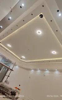 برقکشی ساختمان و نصب دوربین