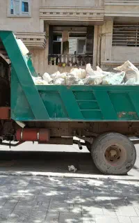 حمل نخاله و مصالح ساختمانی با خاور و بابکت