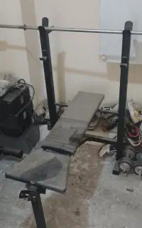 میزپرس و دمبیل