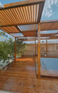 فروش و اجرای انواع چوب ترموود‌ و‌ روس