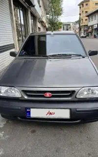 پراید131مدل91 دوگانه شرکتی