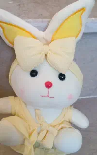 عروسک خرگوش حوله ای شیک