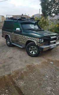 خانه معاوضه باخانه وباغ پاترول۷۹تمیز درجه یک،داران
