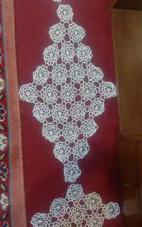 رومیزی. بافتنی. پنج عدد