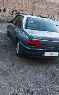 405 جی ال ایکس داشتبورد جدید 94