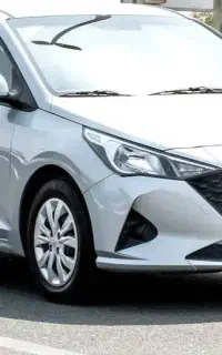 هیوندای اکسنت ۲۰۲۳ پشت فنس
