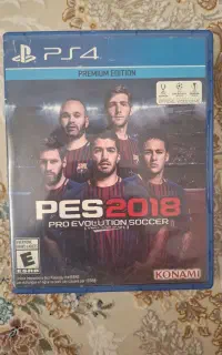 دیسک بازی pes 2018