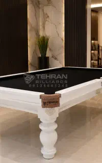 طرح سفید 13R2026 تهران بیلیارد میز TEHRANBILLIARD
