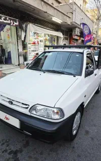 پراید وانت مدل 1403 در حد صفر مشابه نو