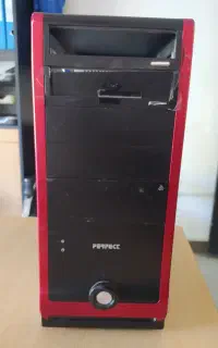 کیس کامپیوتر همراه با مادربرد / ترانس و