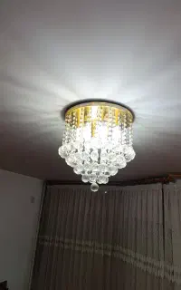 لوستر کریستال