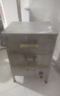 تنور گازی برا سیب زمینی و بلال