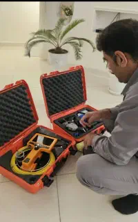 نشت یابی تشخیص ترکیدی لوله آب رفع نم نشتی