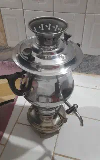 سماور نفتی برنجی قدیمی