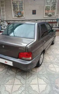 پراید 132 مدل اخر 88 خونگی و سالم بدون ترک و جوش