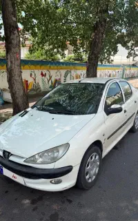 ۲۰۶ مدل ۸۹ موتور بزرگ اتوماتیک