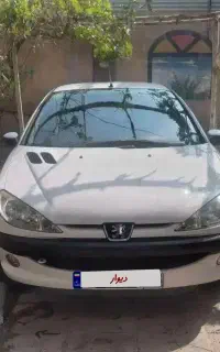 پژو ۲۰۶ اس دی مدل ۹۸