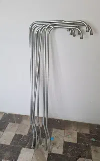 ۷ عدد علم دوش حمام آلومینیومی