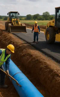 نقل و انتقال شرکت پیمانکاری آماده در سراسر کشور