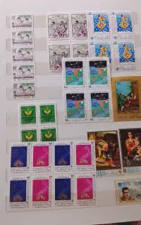 آلبوم تمبر قدیمی