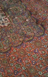 دار قالی چوبی فرش شش متره