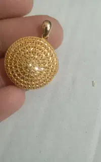 انگشتر طلا رینگی و پلاک طلاکاپتر کاملا نو نو