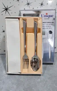 فروش قاشق و چنگال یونیک ۱۲ پارچه
