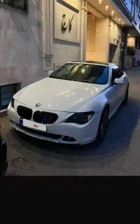 BMW 630i Coupe/مدل ۲۰۰۷/خاص و بسیار تمیز