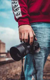 عکاس فضای باز