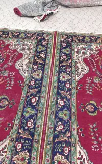 فرش ۱۲متری دستبافت فقط ۹میلیون