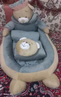 تشک گارد دار نوزاد