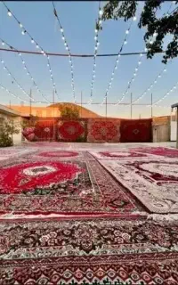 چمن و فرش و صندلی اجاره ای جهت مجالس