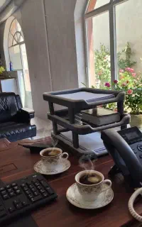 اپراتور و پشتیبان تلفنی خانم