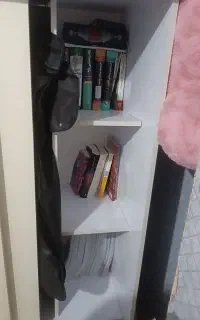 کمد لباس جادار وبدون خط و خش