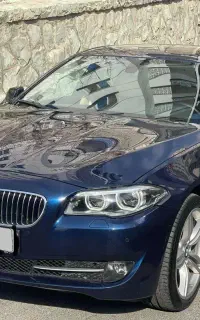 بی ام و ۵۲۸ ۲۰۱۳ بدون رنگ