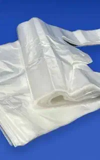 نایلکس شفاف، شیری دسته داروخیاری،  فراوان (ارزان)
