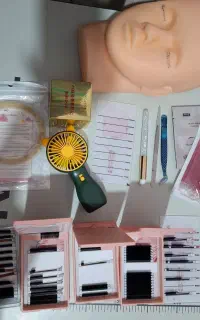 فروش وسایل اکستنشن مژه