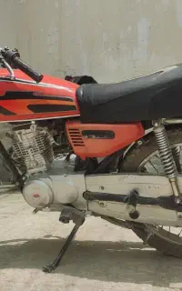 موتور هندا ۱۲۵ کمکار و فابریک