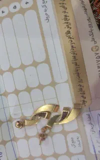 گوشواره طلا