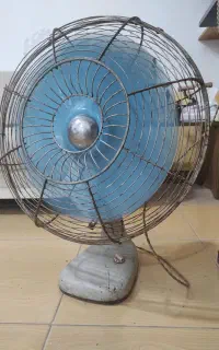 پنکه آنتیک ژاپنی