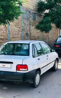 پراید ۸۸ دوگانه کارخانه تمیز قیمت مناسب