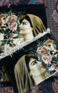 تابلو فرش