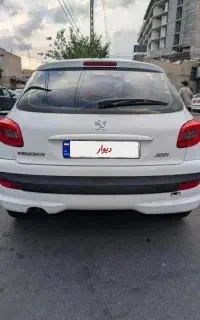 پژو 207i پانوراما 1401 بی رنگ