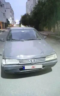 پژو روآ ۸۶ دوگانه کارخانه (موتور نیاز به تعمیر)