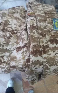 لباس نظامی