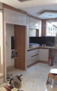 ساخت تعمیرنصاب کابینت کمد ترموال تخت تاشو پارتیشن