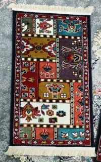 قالیچه سرمه ای نو