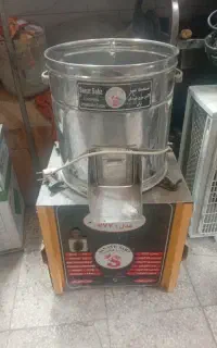 سبزی خورد کن صنعتی