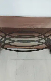 میز شیشه ای